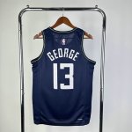 NBA 13 George Clippers 23-24 city Maillot imprimé